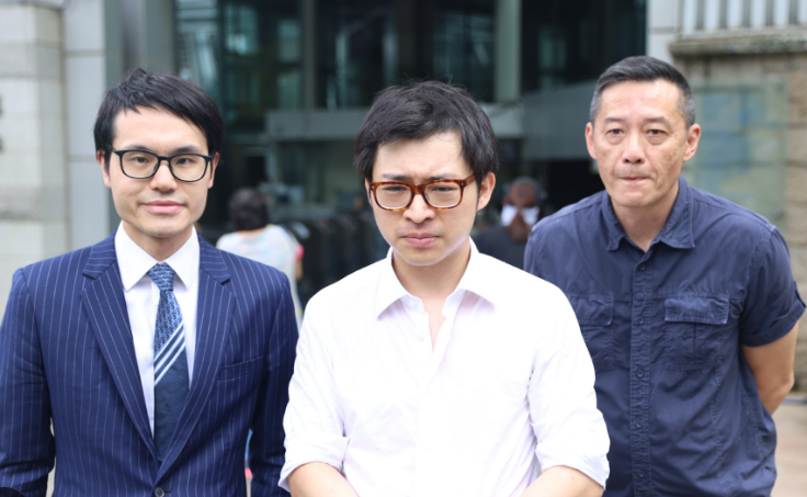 JPEX虛擬交易風波 林作被捕