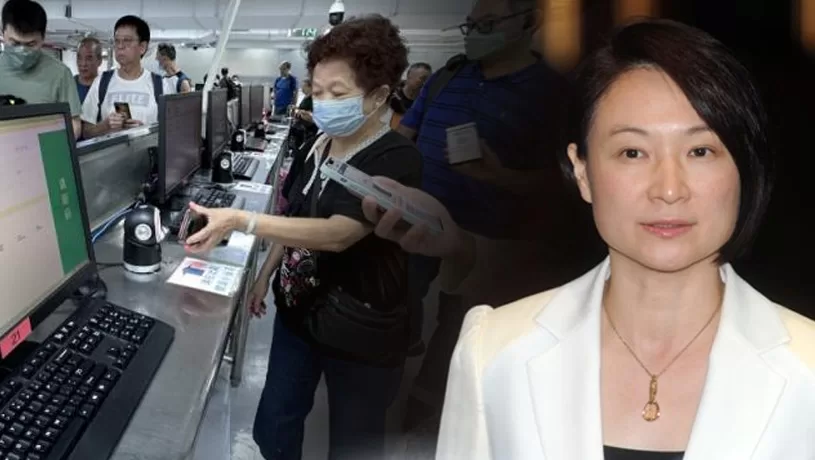 黑碼取消｜李慧琼：對11月1日取消黑碼有信心 內地海關稱正努力審批