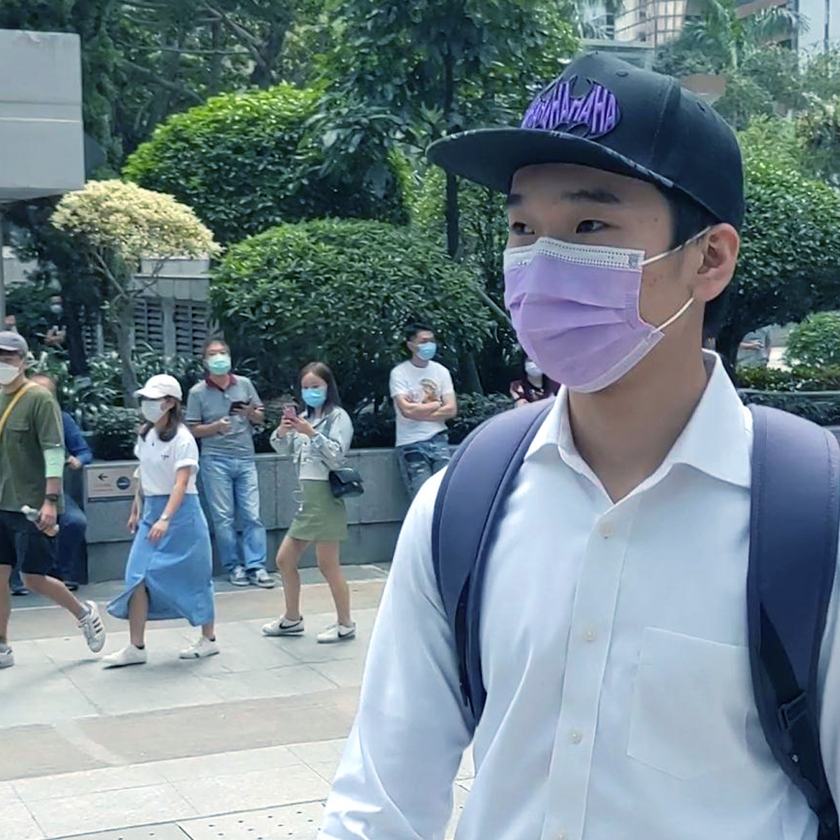 少年曾志健承認暴動及襲警　判囚42個月