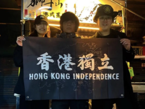 居加 19 歲女子返港遭國安處拘捕 涉「香港議會」影片被控煽動罪