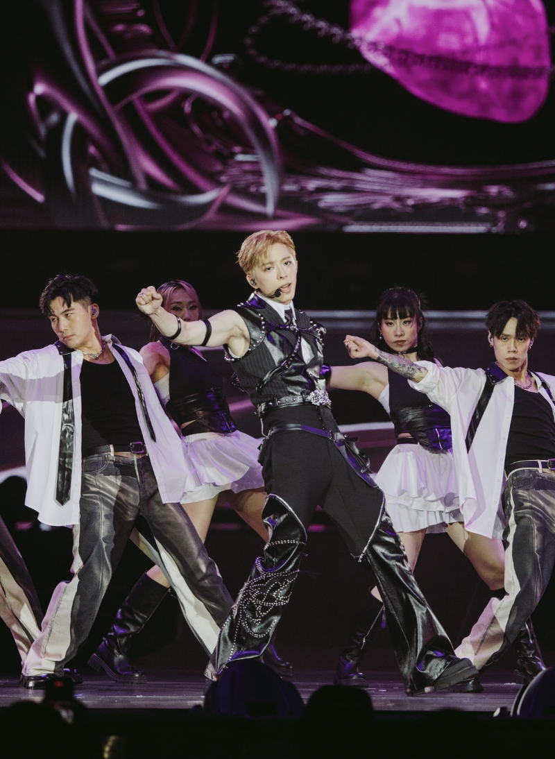 Edan呂爵安《e to E》演唱會圓滿落幕 大方認林明禎撐場