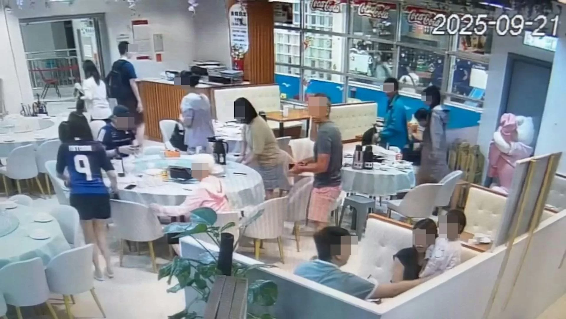 一家六口食霸王餐 西灣河鵬翔廚房公開CCTV尋人