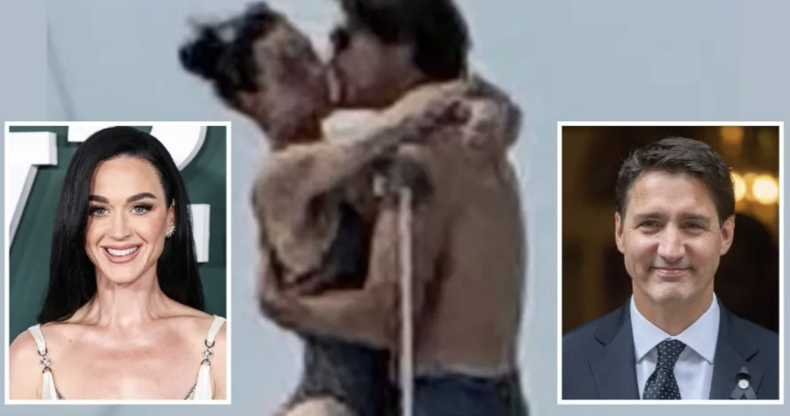 杜魯多、凱蒂佩芮被拍遊艇親密擁吻 戀情正式曝光