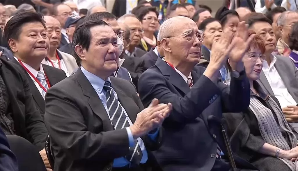 鄭麗文就任國民黨主席 黃暐瀚分析馬英九為何激動落淚