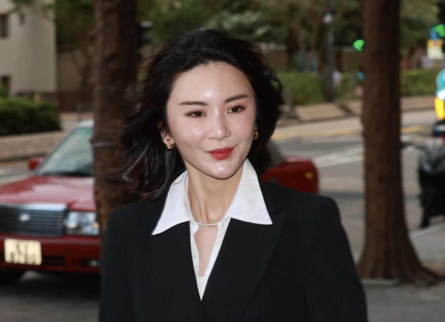 林作JPEX案提堂 裕美現身旁聽面容憔悴