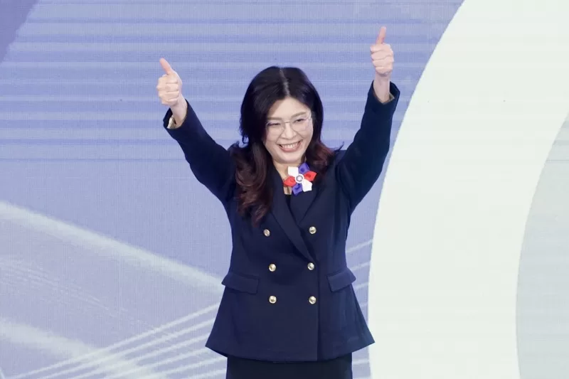 鄭麗文接掌國民黨 立志帶領藍營2028重返執政