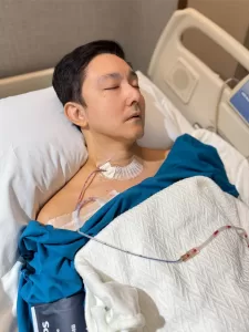 立威廉驚傳罹患第二期甲狀腺癌 自曝曾悲觀到重寫遺書 立威廉驚傳罹患第二期甲狀腺癌 自曝曾悲觀到重寫遺書
