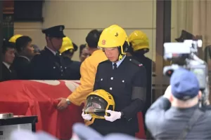 「完成任務」鐘聲響起 消防英雄何偉豪浩園長眠 「完成任務」鐘聲響起 消防英雄何偉豪浩園長眠
