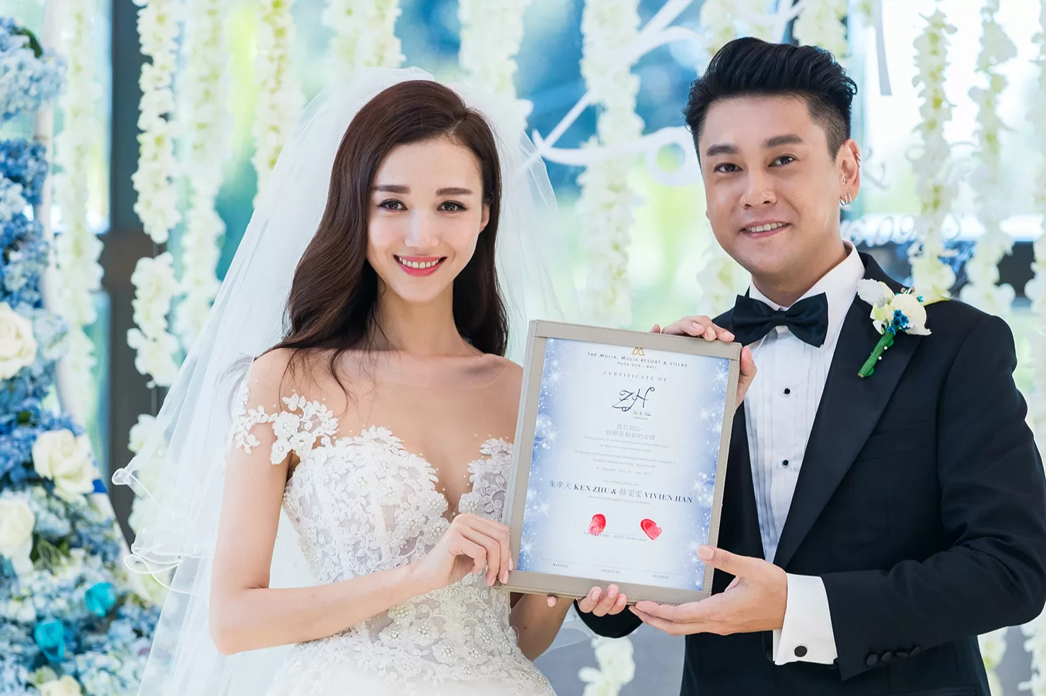 F4合體獨缺朱孝天 妻韓雯雯心疼曝：他瘦了15公斤