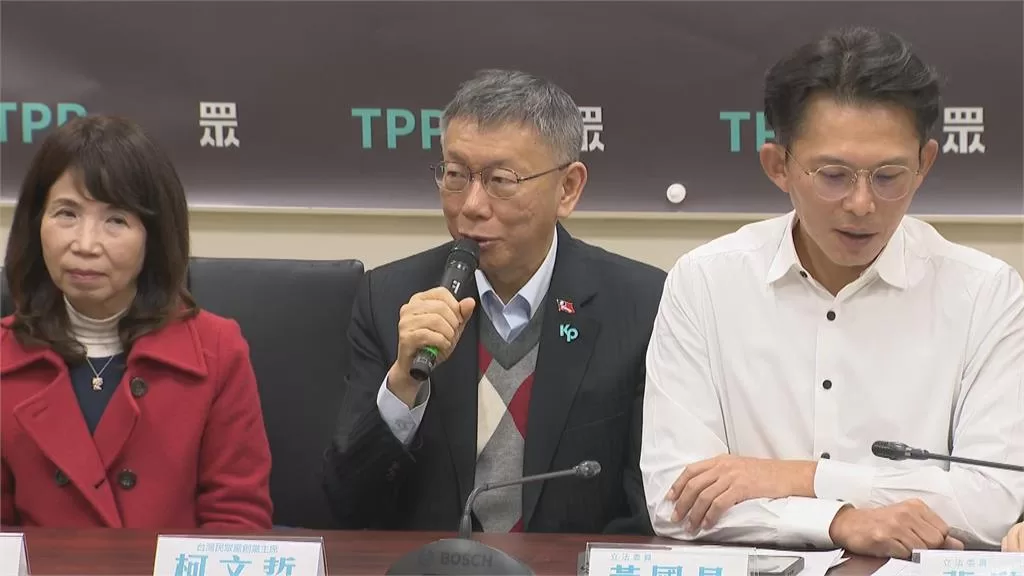 陳佩琪尋工維生 柯文哲直言官司賠上多年積蓄