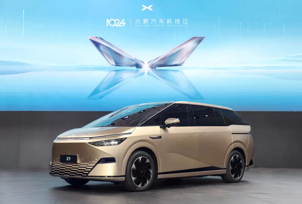 小鵬汽車2025年銷量爆發 全球交付42.9萬台創新高