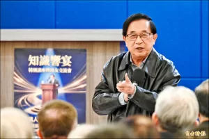 陳水扁談軍購案:賴清德面臨政治環境比我當年更艱困 陳水扁談軍購案:賴清德面臨政治環境比我當年更艱困