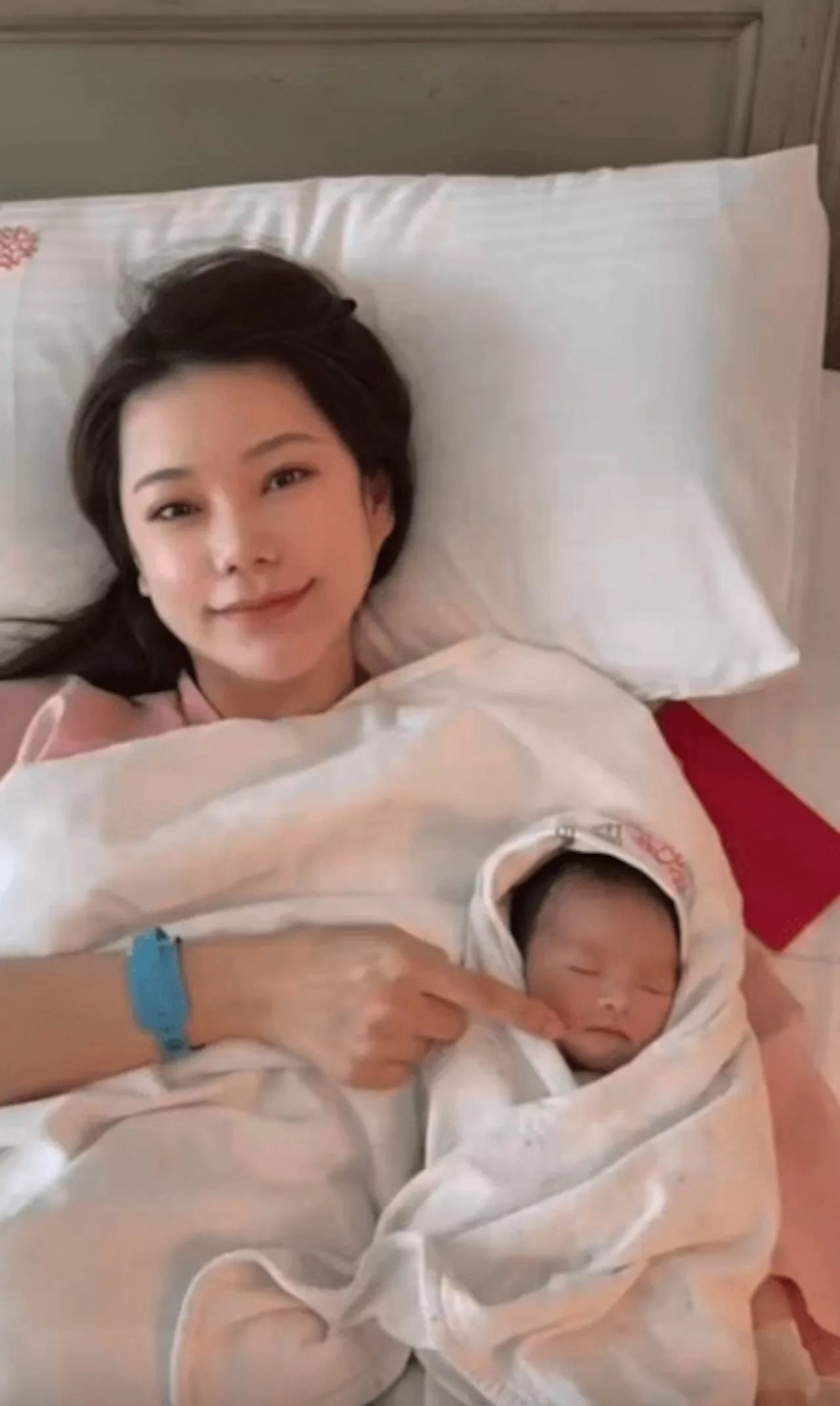 汪小菲馬筱梅喜迎愛子 張蘭報喜：我又當奶奶了