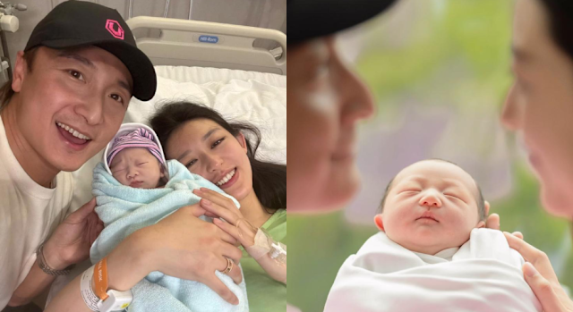 方力申公開女兒中文名 ：願妳一生平安快樂