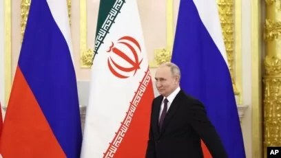 俄羅斯被揭間接參戰援伊朗 白宮：情報改變不了戰局