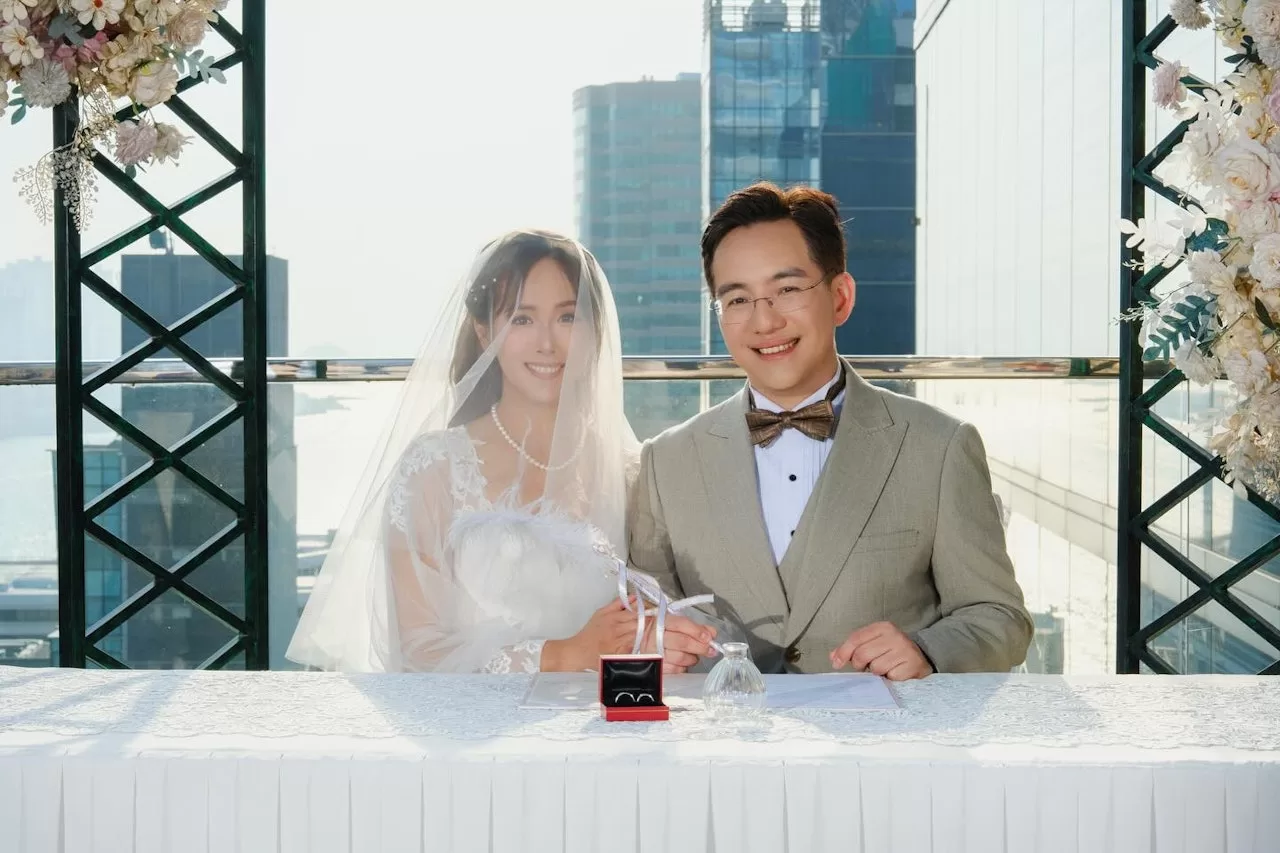 《東張西望》女神吳幸美結婚了！IG曬婚紗照甜喊：直到白頭