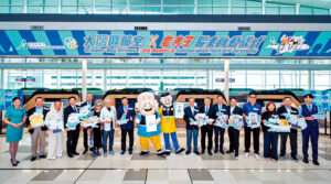 大灣區航空夥拍《老夫子》 老夫子、大番薯任宣傳大使