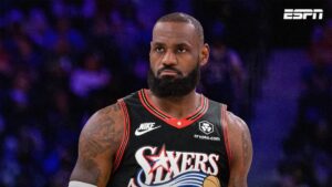 NBA|勒邦占士加盟76人 聯手安比、積倫布朗衝擊總冠軍 NBA|勒邦占士加盟76人 聯手安比、積倫布朗衝擊總冠軍