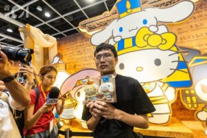 動漫節2026|排頭位大學生重現「反智轉身」 入場直奔Sanrio 動漫節2026|排頭位大學生重現「反智轉身」 入場直奔Sanrio