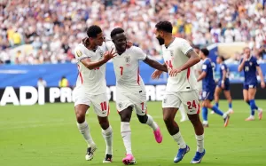 2026世界盃|英格蘭6:4法國 場上有說有笑零火藥味 2026世界盃|英格蘭6:4法國 場上有說有笑零火藥味