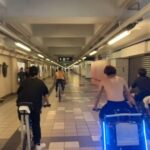 荃灣子彈仔涉擲物淋液體襲途人 警方拘4名中一、中二男生