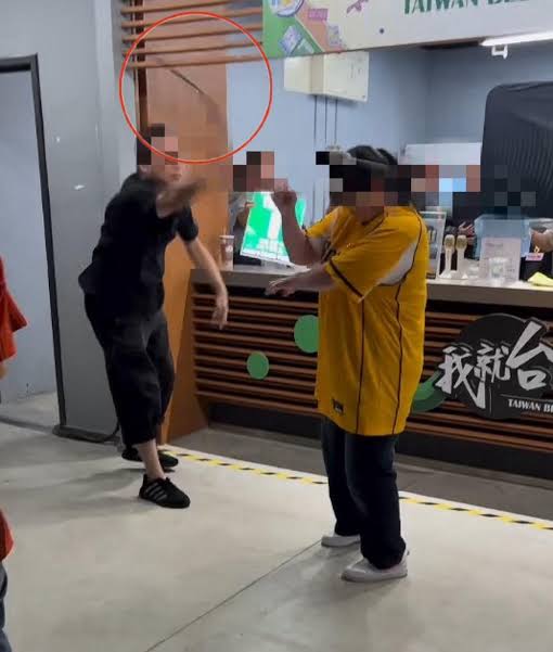 中職明星賽爆衝突 港男疑揮皮帶打台灣女子