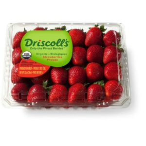 Driscoll's草莓農藥風波 食安中心:產品可安全食用 Driscoll's草莓農藥風波 食安中心:產品可安全食用