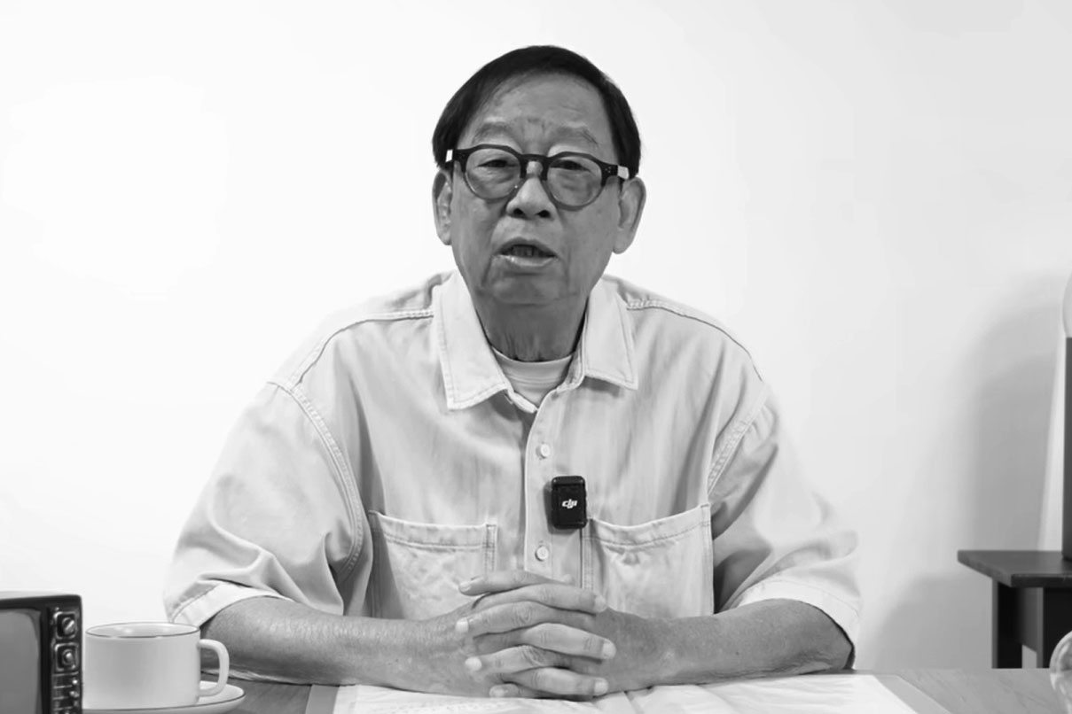 黎彼得逝世享年76歲 好友鍾志光證實死訊