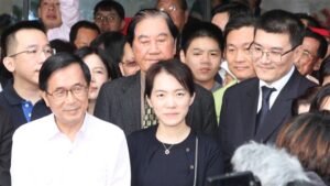 陳水扁女兒陳幸妤疑留1星負評　網傳與丈夫趙建銘已離婚