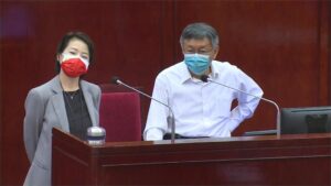 台北市長選戰|柯文哲暗批沈伯洋太弱 張景森拋「黃珊珊戰蔣萬安」 台北市長選戰|柯文哲暗批沈伯洋太弱 張景森拋「黃珊珊戰蔣萬安」