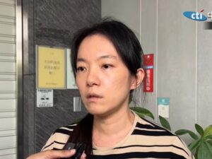 傳趙建銘台中開診所　陳幸妤：先查證再問