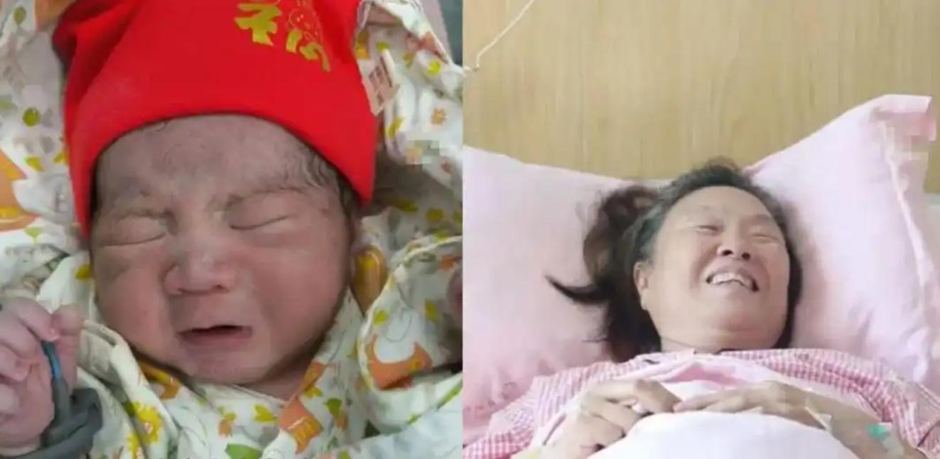 62歲超高齡產婦誕男嬰　浙江罕見剖腹產母子平安