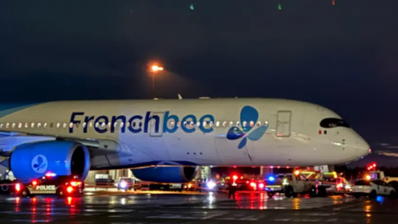 滿地可機場奪命意外|飛機後退撞地勤人員 送院搶救不治 滿地可機場奪命意外|飛機後退撞地勤人員 送院搶救不治