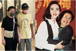 梅艷芳母親離世 梅啟明被妻指帶小三處理身後事 梅艷芳母親離世 梅啟明被妻指帶小三處理身後事