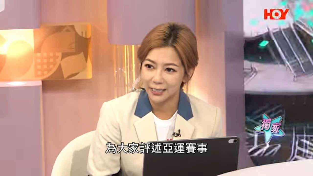 何雁詩亞運工作一完即飛溫哥華陪病兒　坦言唔掛住鄭俊弘