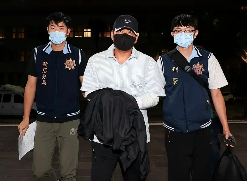 張俊傑棄保潛逃案再拘1人　竹聯幫成員陳威達投案
