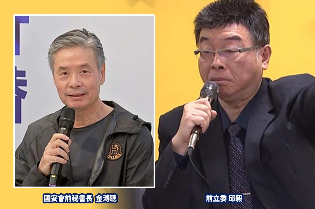 金溥聰告邱毅等4人求償400萬　被問馬英九案：不再回應