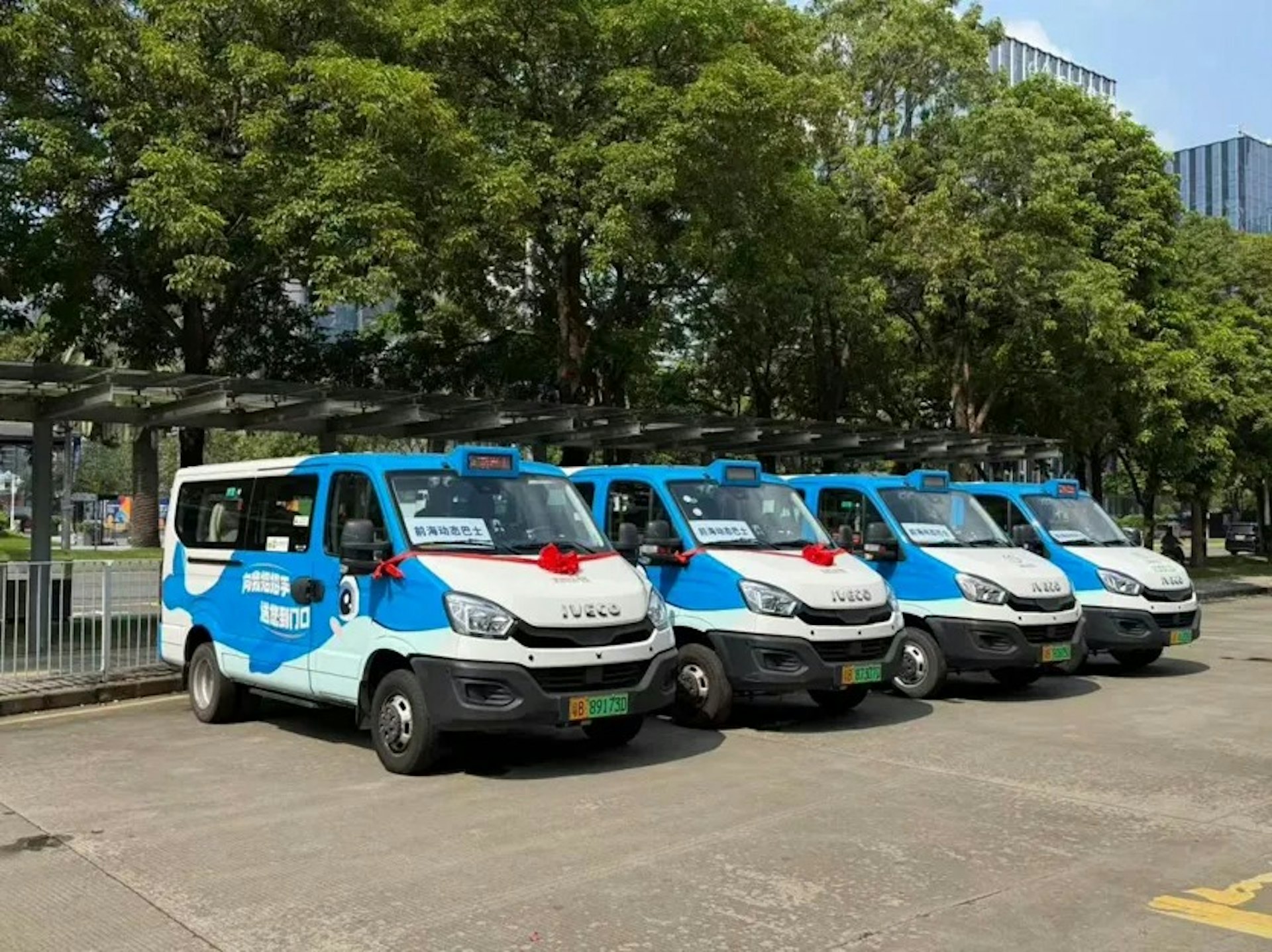 深圳灣過關多個免費選擇！「前海有約巴」手機Call車　50站任揀