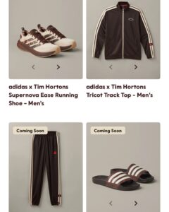 Tim Hortons聯乘Adidas!「咖啡色」跑鞋賣9.99 加拿大率先開搶 Tim Hortons聯乘Adidas!「咖啡色」跑鞋賣9.99 加拿大率先開搶