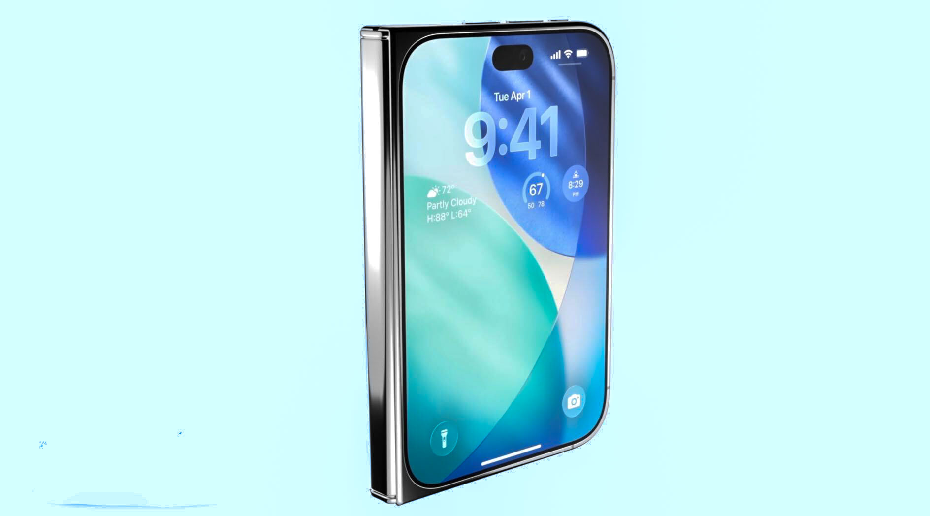 蘋果發布會倒數!首款摺疊iPhone Duo料破2,000美元 蘋果發布會倒數!首款摺疊iPhone Duo料破2,000美元