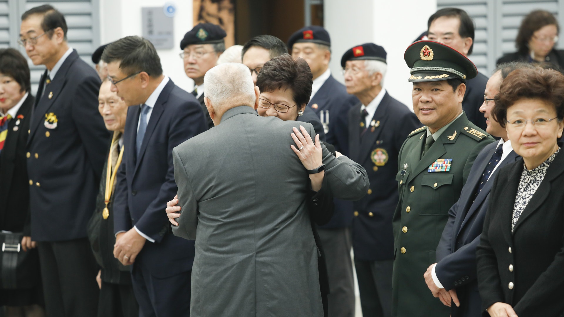 董建華89歲離世 林鄭月娥悼念:功在當代、利在千秋 董建華89歲離世 林鄭月娥悼念:功在當代、利在千秋