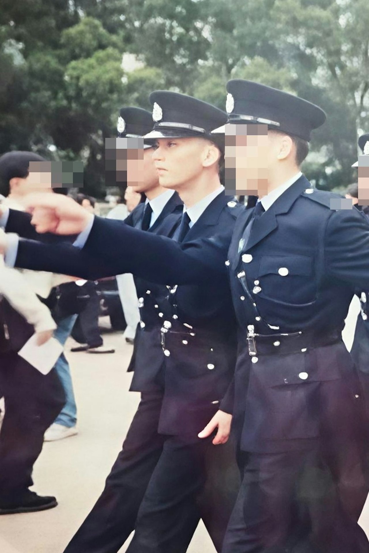 警員朱振國料葬浩園 警隊協會爭取最高榮譽喪禮 警員朱振國料葬浩園 警隊協會爭取最高榮譽喪禮