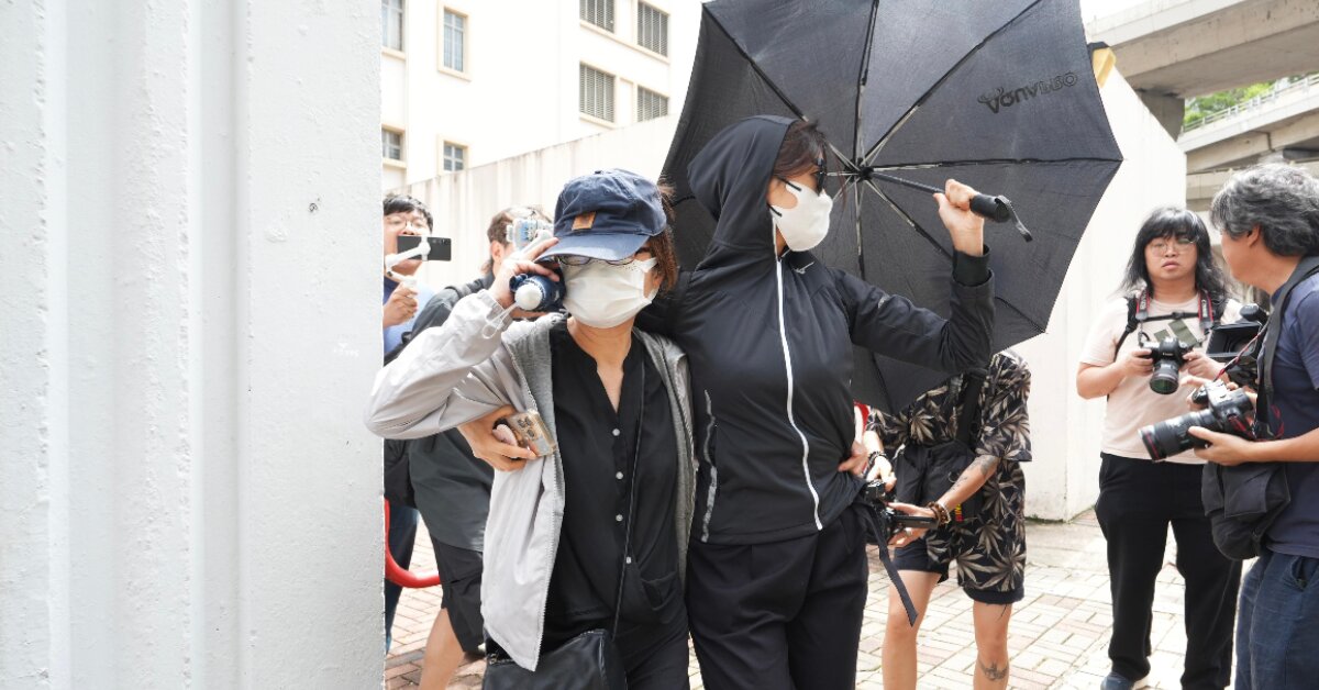 觀塘apm 3婦打鬥案提堂 68歲婦另控襲擊女童 3人禁足商場 觀塘apm 3婦打鬥案提堂 68歲婦另控襲擊女童 3人禁足商場
