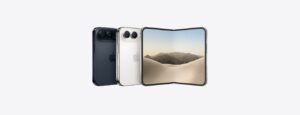 iPhone Duo實測「燙到握不住」 反向折疊後螢幕閃動 iPhone Duo實測「燙到握不住」 反向折疊後螢幕閃動