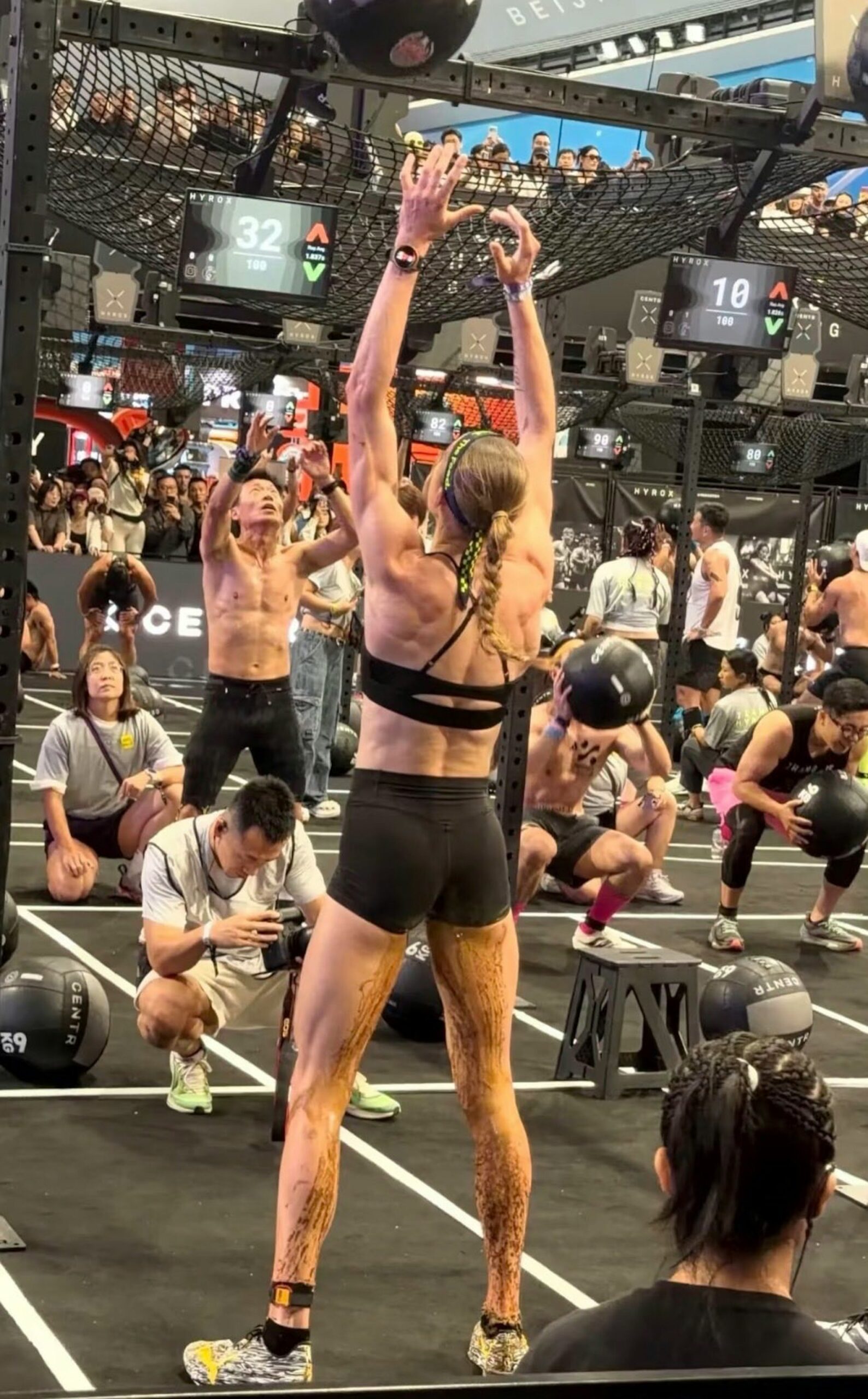 HYROX女選手失禁仍完賽　污染賽道惹怒同場選手
