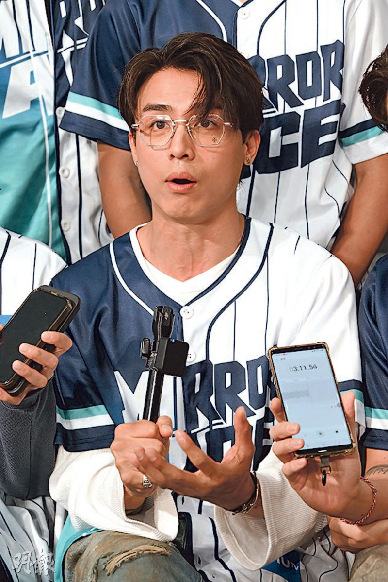 AK「寸記者」後首道歉認壓力吃不消　首入圍金馬媽媽喊住接電話
