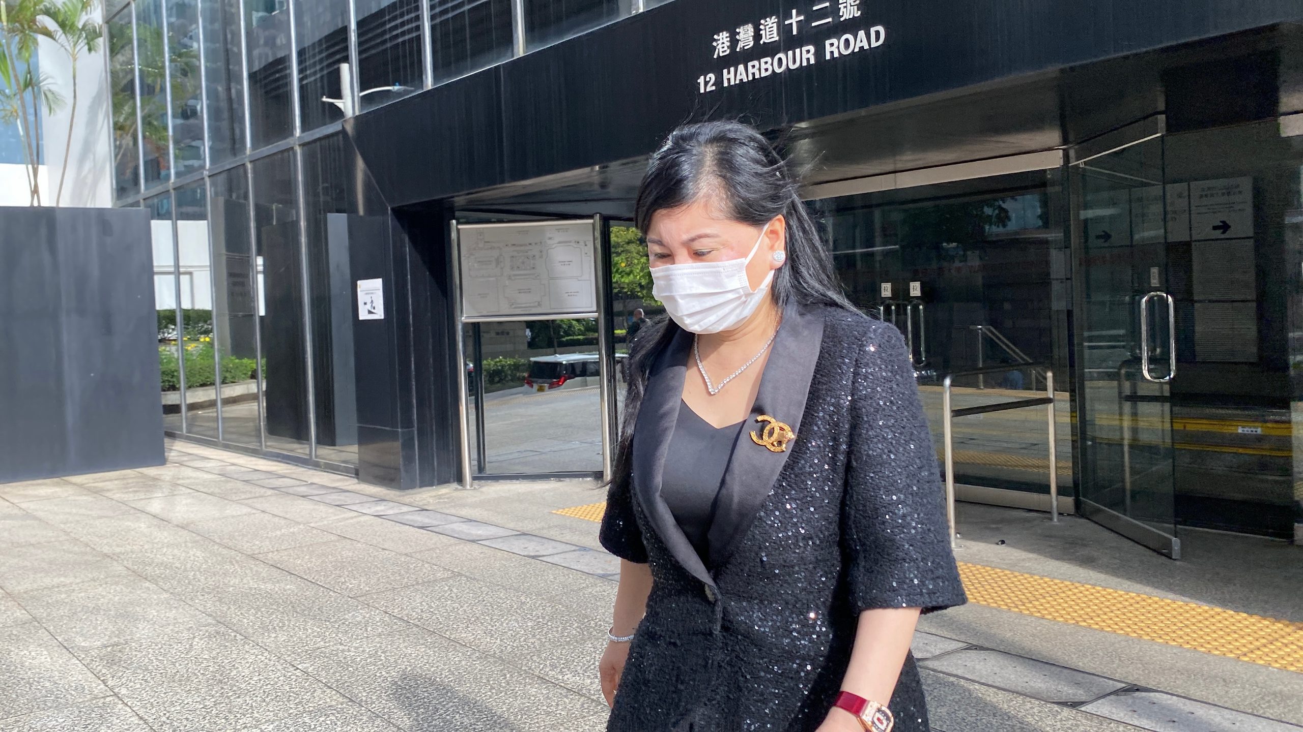 蔡天鳳案｜蔡母憶女兒失蹤庭內竟傳笑聲　主控當場喝止：這是一個失去女兒的母親