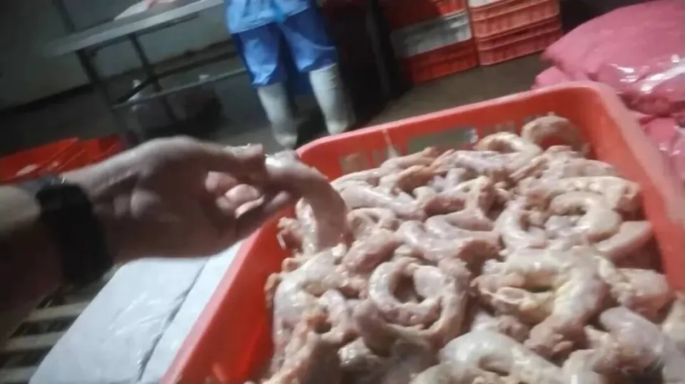 瀨尿牛丸竟無牛肉？河南黑心工場雞頸泥製肉丸　污水橫流、牛肉味靠香精