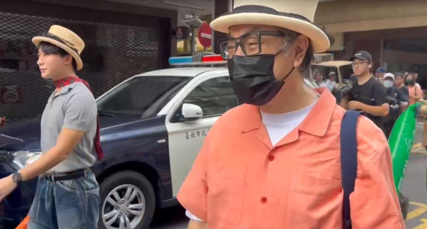 蔡康永現身沈伯洋造勢惹風波　國台辦警告「不能做兩面人」